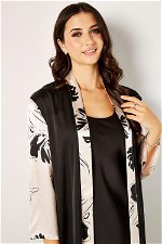 Robe with Printed Sleeves product image 2