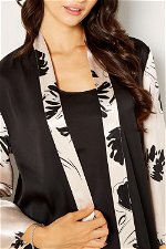 Robe with Printed Sleeves product image 3