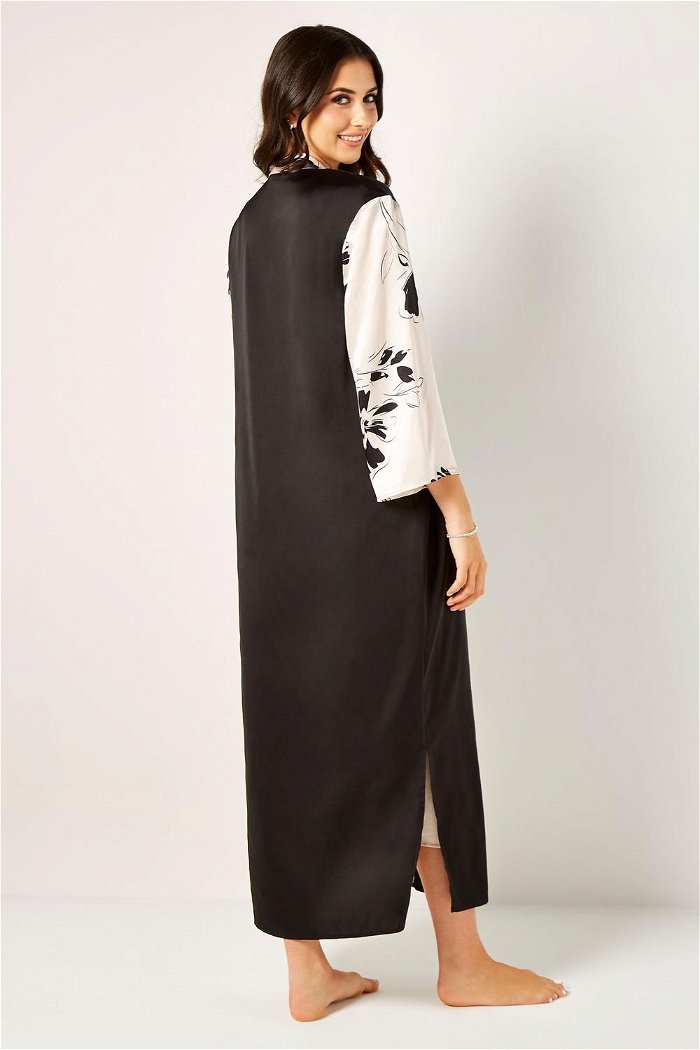 Robe with Printed Sleeves product image 5