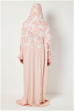 Zipper Prayer Dress with Printed Top and Veil product image 3