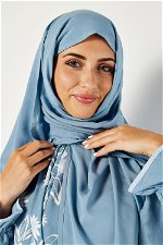 شرشف صلاة بسحاب مطبوع من الامام مع حجاب متطابق product image 4