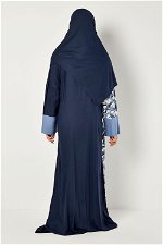 Side Open Prayer Dress with Printed Pattern product image 3