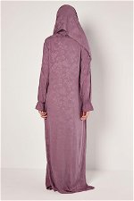 Side Open Prayer Dress with Side Tie and Long Elastic Sleeves product image 3