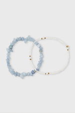 Set of 2 Bead Anklets product image 2