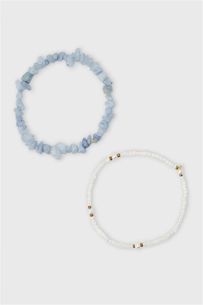 Set of 2 Bead Anklets product image 3