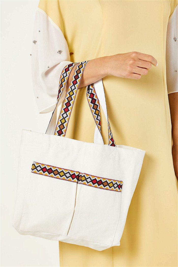 Cotton Canvas Shopper Bag product image 2