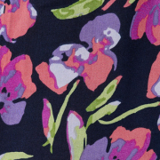 قميص نوم ميدي بطبعة الزهور product image 6