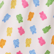 Printed Pajama Set with Slogan product image 7