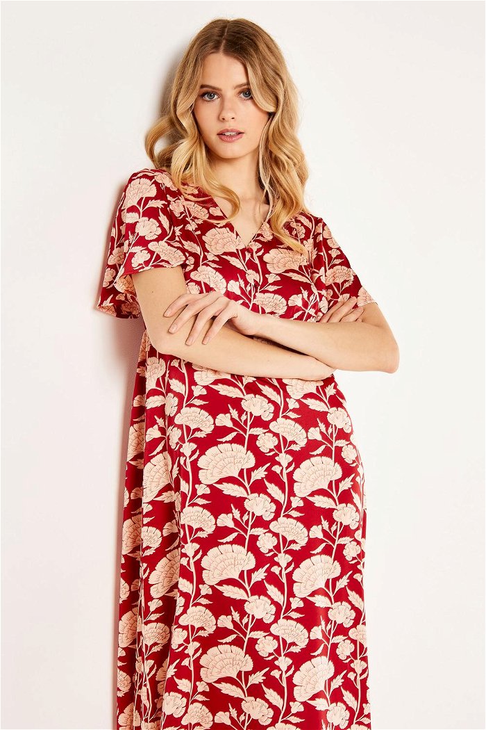 Midi Printed Night Gown product image 3