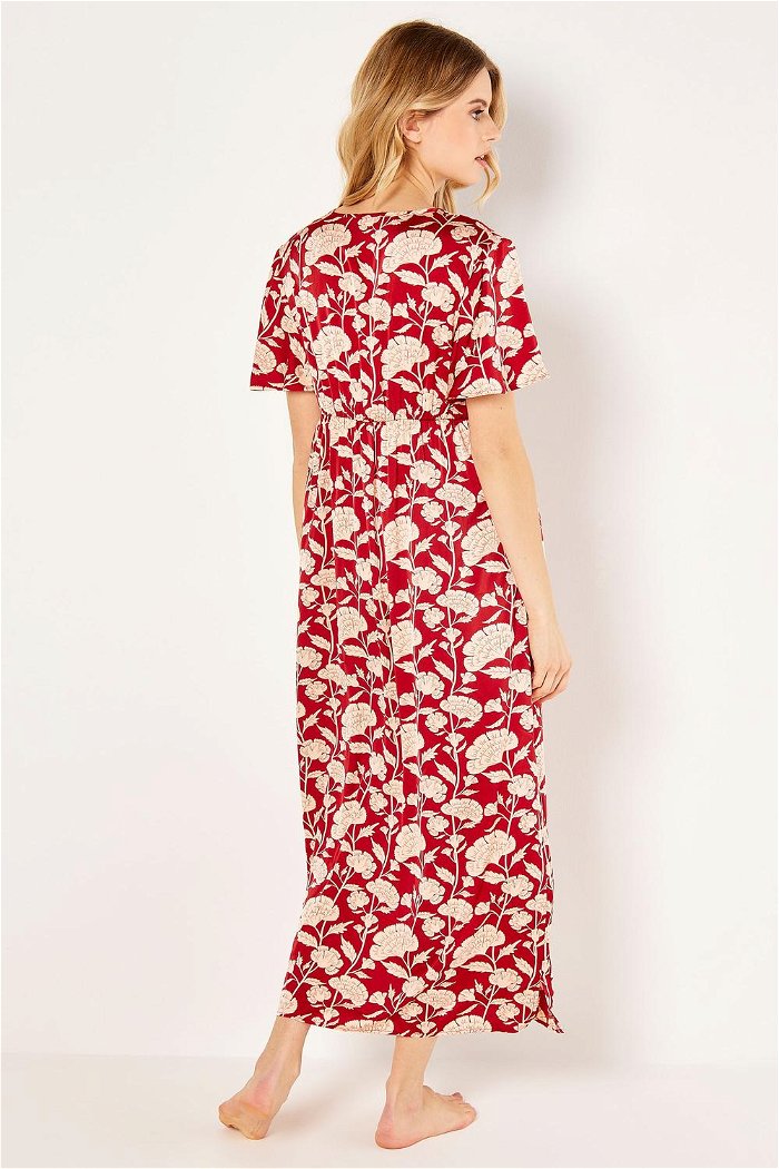 Midi Printed Night Gown product image 4