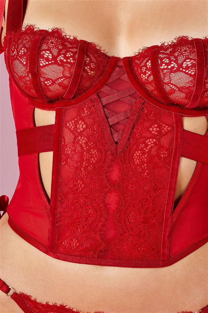 Corset and Brief Lingerie Set product image 2