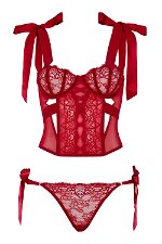 Corset and Brief Lingerie Set product image 6