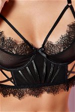 Midnight Temptation Lace Bra and Brief Set product image 4