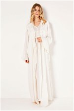 2 Pieces Classic Maternity Gown and Robe Set product image 8