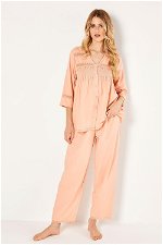 Classic Pyjama Set with Lace Details product image 6