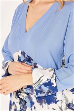 Mixed Pattern Night Gown product image 8