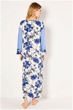 Mixed Pattern Night Gown product image 10