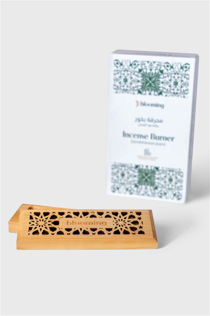 Bamboo Incense Burner product image 1