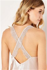 Long Cami Set with Lace product image 1