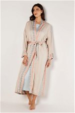 2 Pieces Comfy and Elegant Dress and Kimono Set with Side Prints product image 1