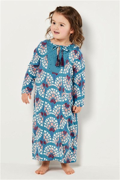 Little Girl's Matching Kaftan product image