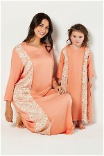 Side Print Matching Mommy-Girl Jalabiya product image 1