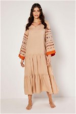 Embroidered Sleeve Maxi Kaftan for Founding Day product image 1