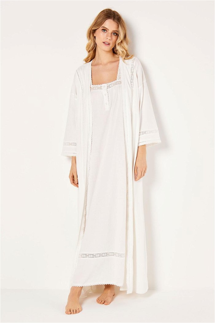 2 Piecse Maternity Gown and Robe Set product image 1