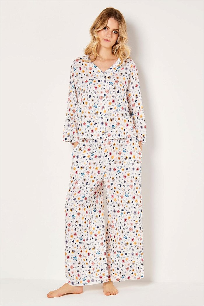 Flower Printed Pyjama Set product image 1