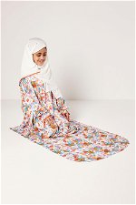Girl's Prayer Dress and Mat Set with Matching Bag for Prayer Time product image 1