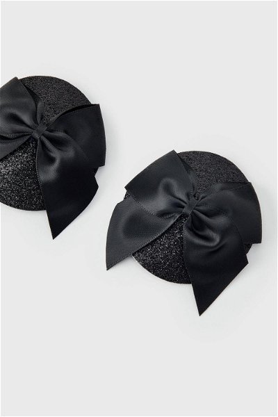 Boudoir Whispers Bow Burlesque Pasties product image