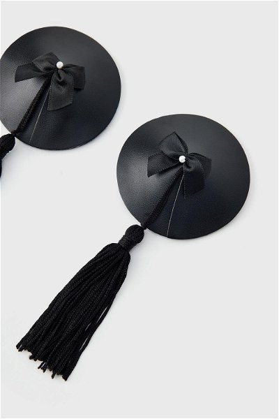 Whispers of Desire Tassel Burlesque Pasties product image