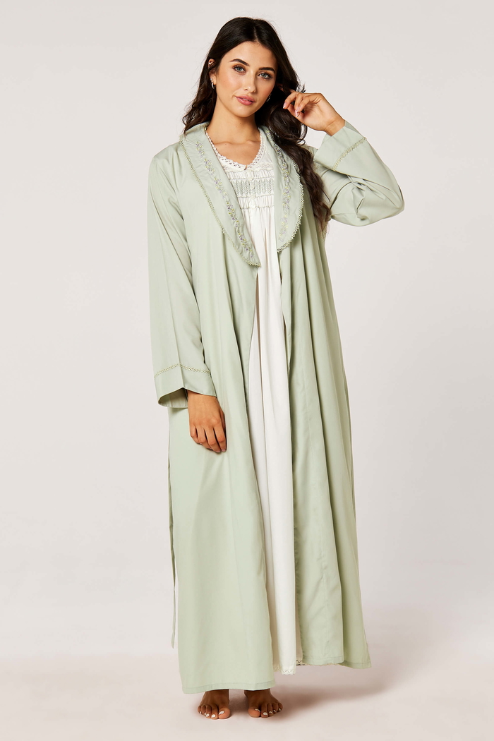 Maternity Robe and Gown Set