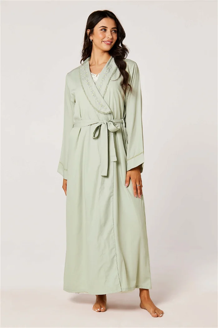 Maternity Robe and Gown Set