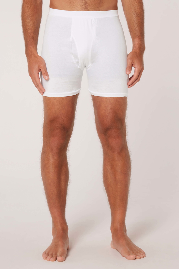 Men's Keyhole Fly Boxer Briefs