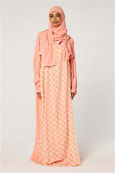 شرشف صلاة متعدد الطبقات مع حجاب مطابق product image