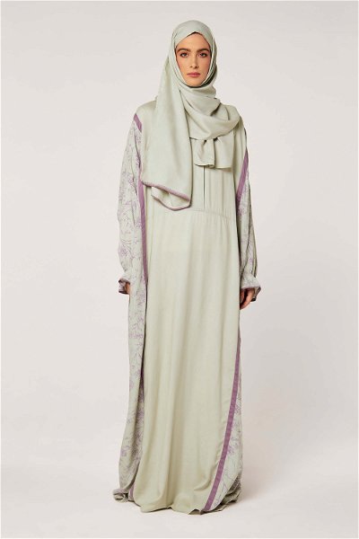 Zippered Prayer Dress with Matching Veil product image