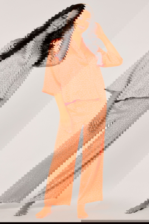 بيجاما طويلة جاكارد product image