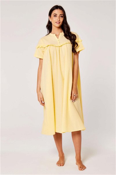 Dotted Cotton Night Gown product image
