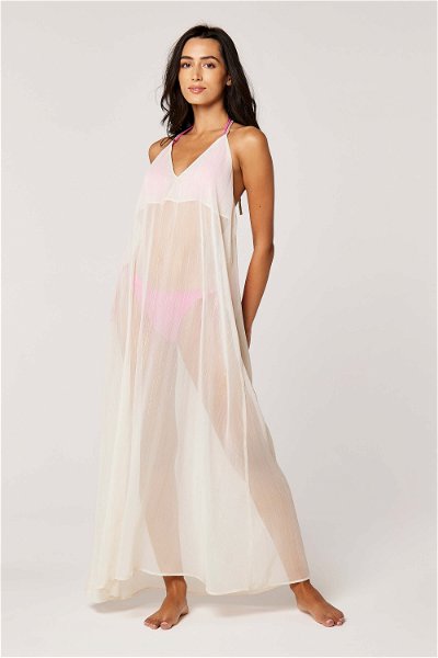 فستان شفاف فوق ثوب السباحة product image