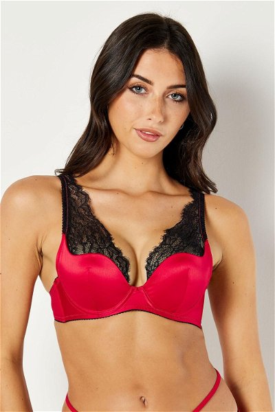 Satin and Lace Bra product image