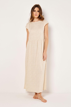 Round Neck Midi Dress product image