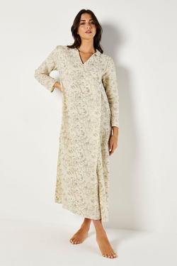 Maxi Dress with Side Button product image