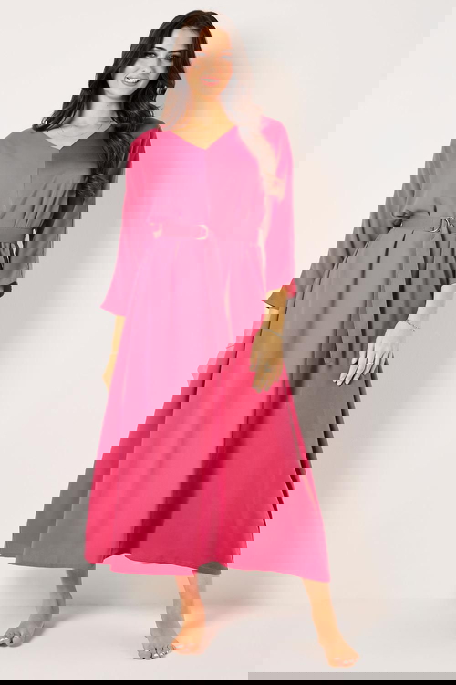 فستان بلونين مع حزام product image