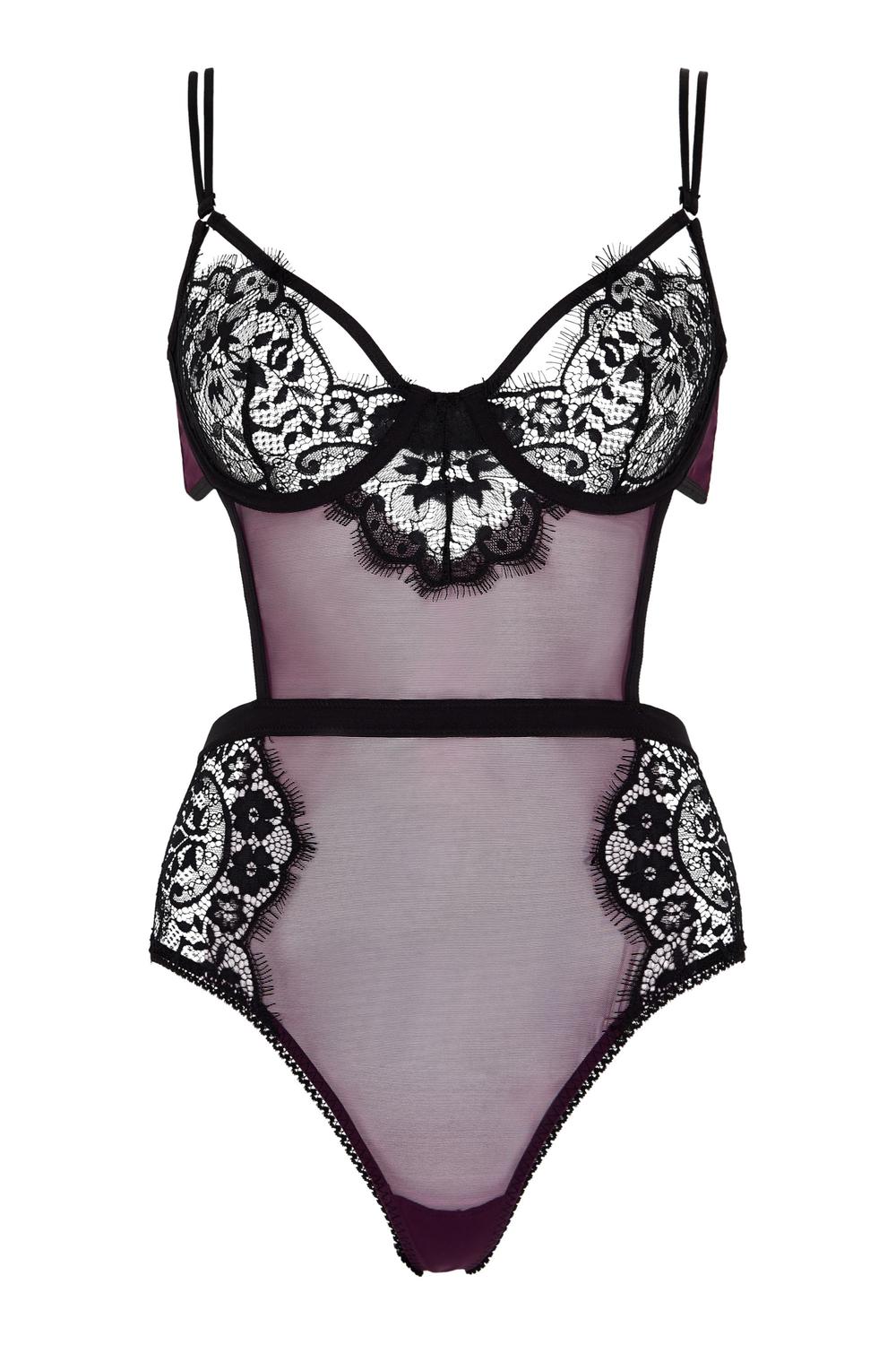 Bloomingwear - Lace Temptation Bodysuit - Elevate your style with Our ...